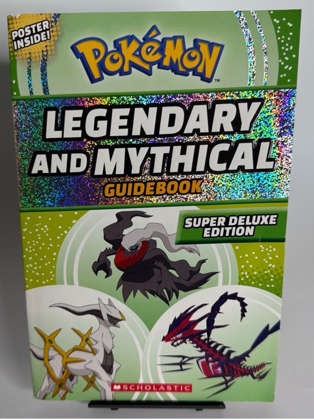 Pokémon Legendary & Mythical Guidebook 2022